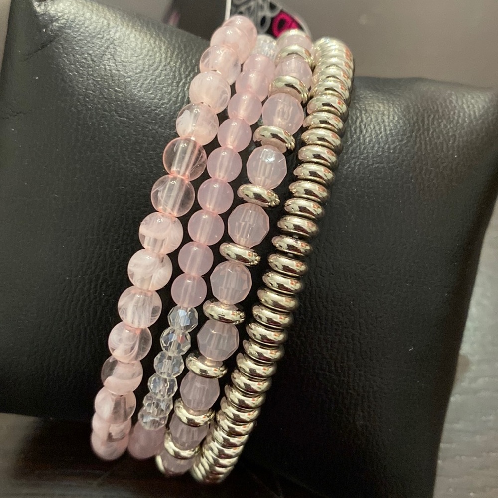 Pink Bracelet Set